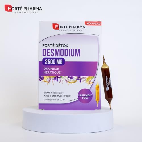 Vue 6 de Forte Pharma Fortedetox Desmodium