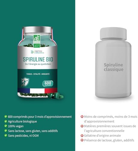 Vue 5 de Detox Organica Spiruline Bio