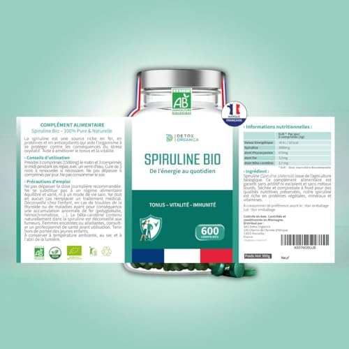 Vue 6 de Detox Organica Spiruline Bio