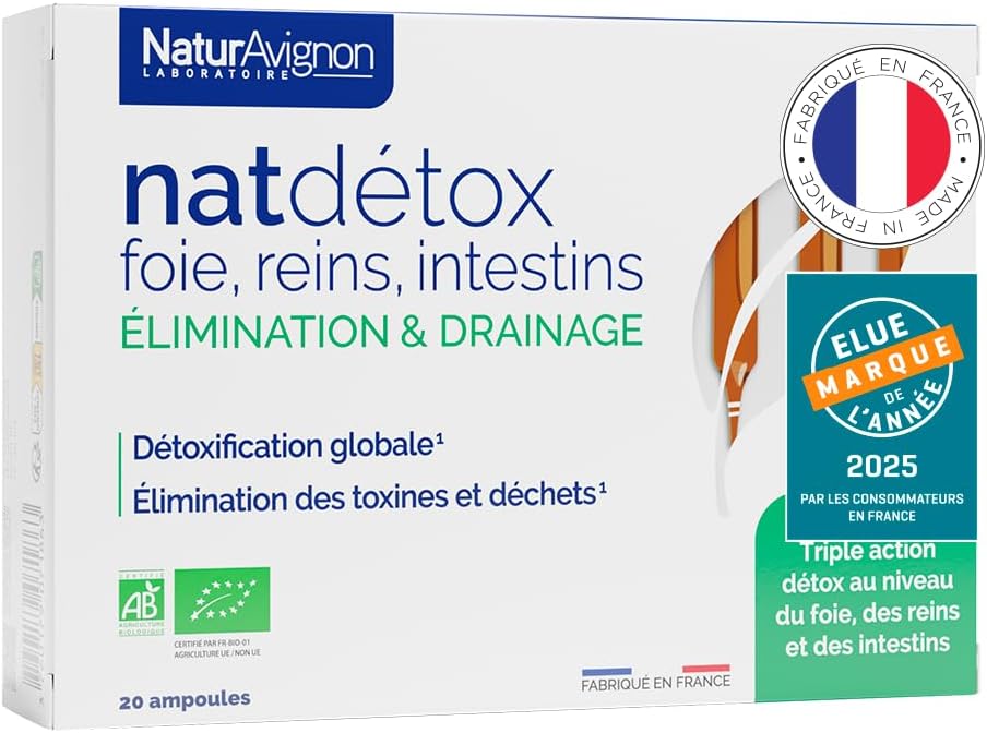 Naturavignon Detox Foie Reins
