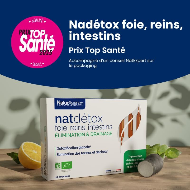 Vue 4 de Naturavignon Detox Foie Reins