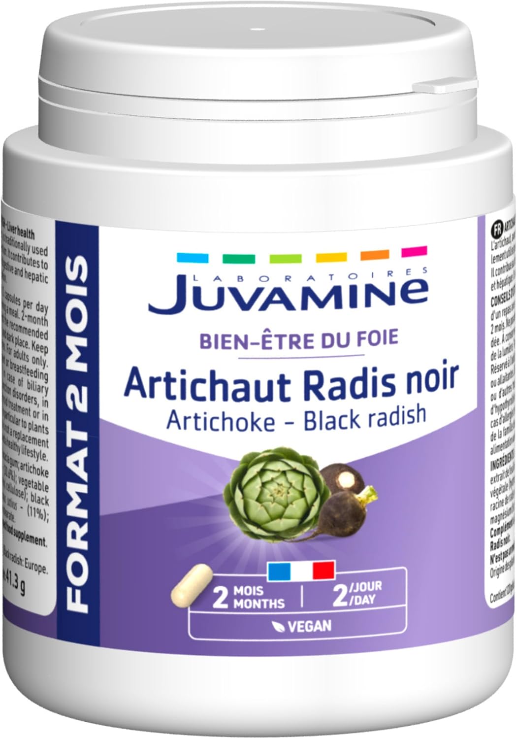 Juvamine Artichaut Et Radis