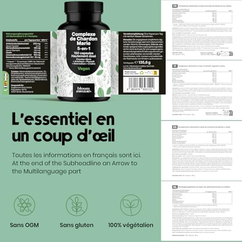 Vue 6 de Detox Foie En Capsules