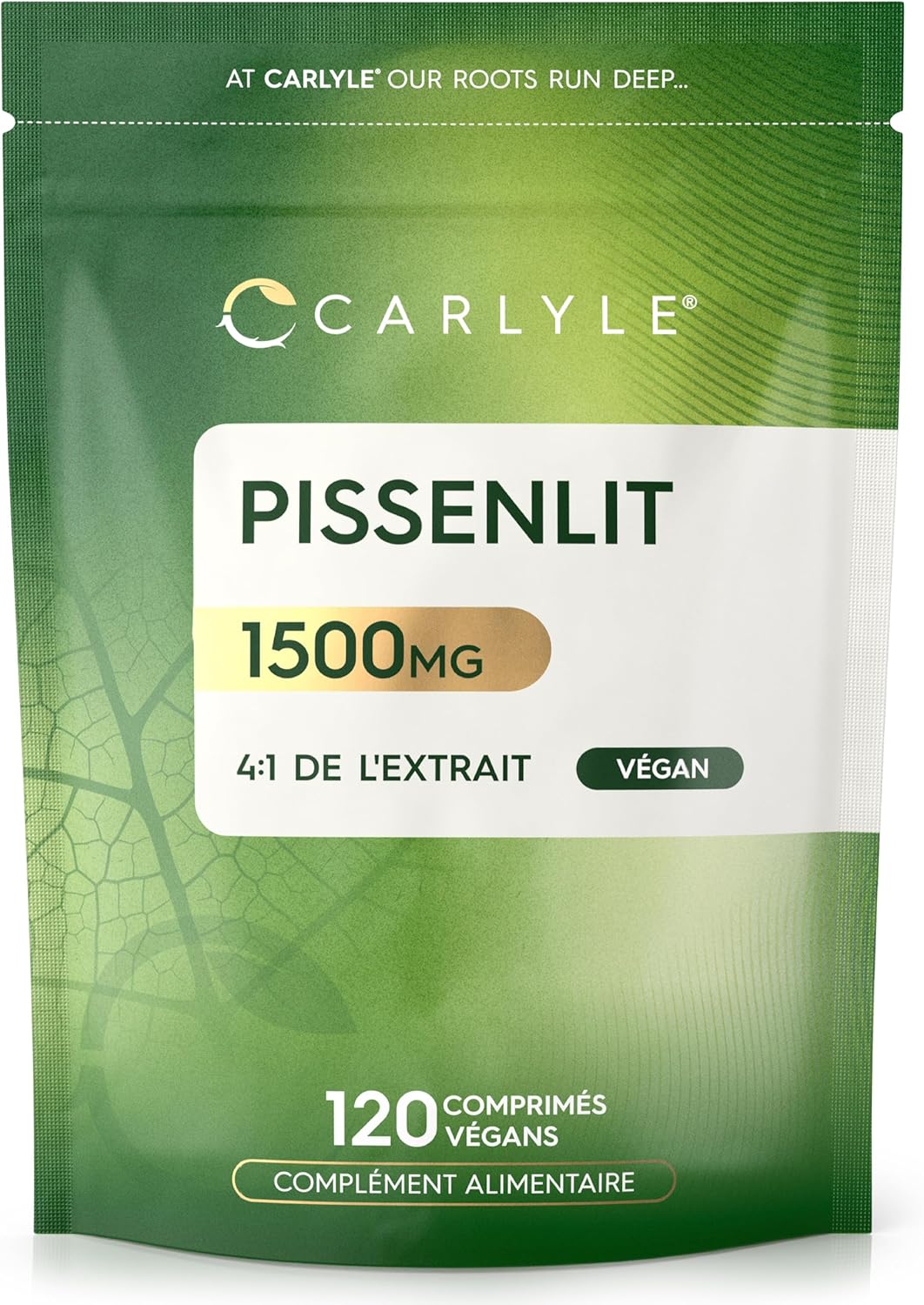 Pissenlit Gelules Mg Comprimes