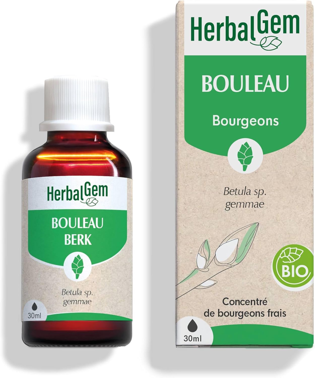 Herbalgem Maceratmere Bouleau Bio