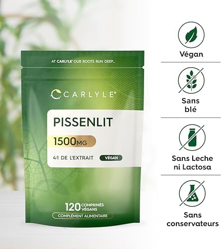 Vue 4 de Pissenlit Gelules Mg Comprimes