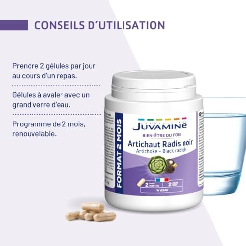 Vue 6 de Juvamine Artichaut Et Radis