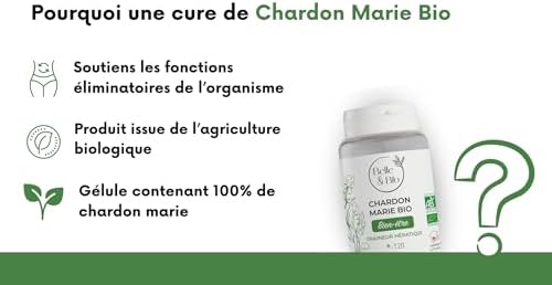 Vue 5 de Digestion Chardon Marie Bio