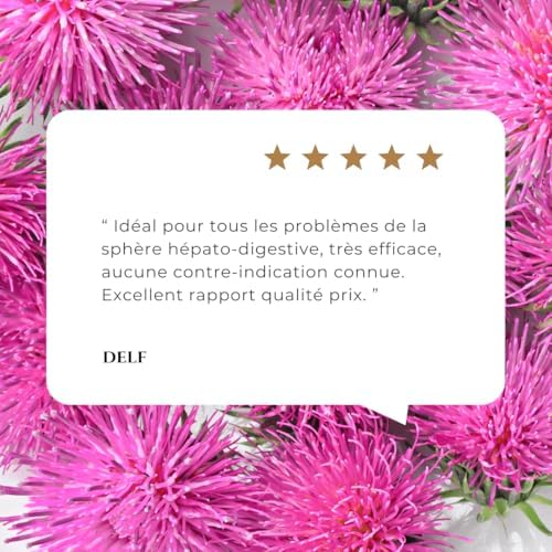 Vue 6 de Digestion Chardon Marie Bio