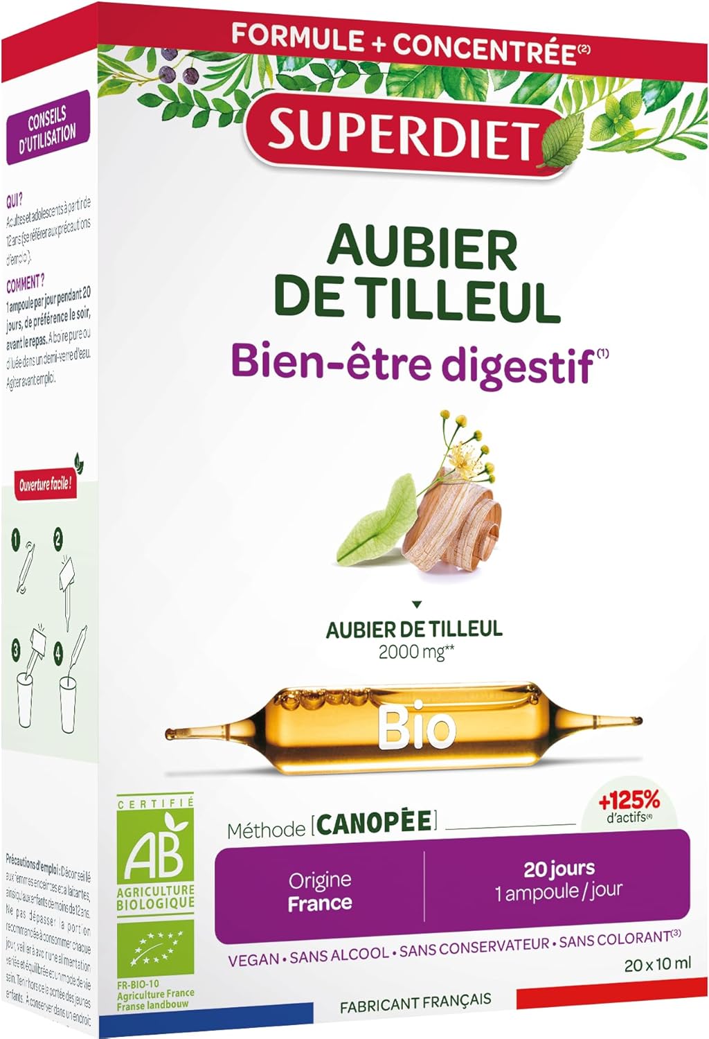 Superdiet Aubier De Tilleul