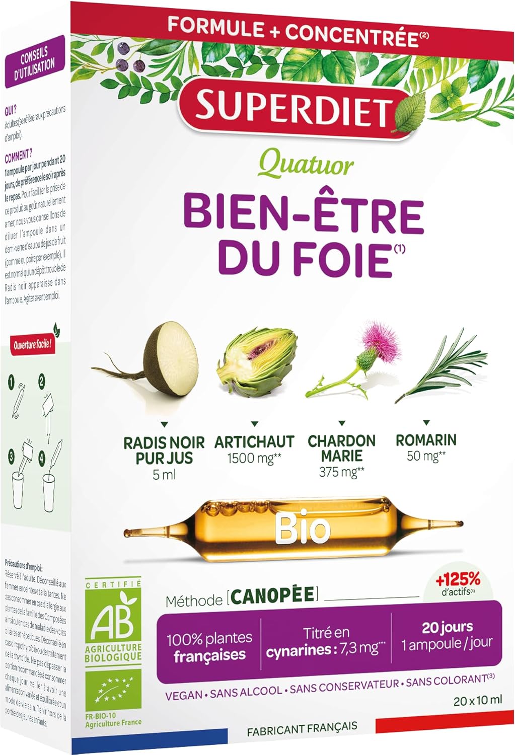 Superdietquatuor Digestion Biobienetre Du