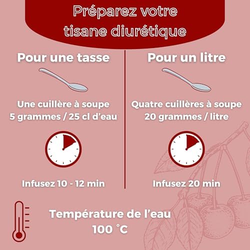 Vue 4 de Tisane Queue De Cerises