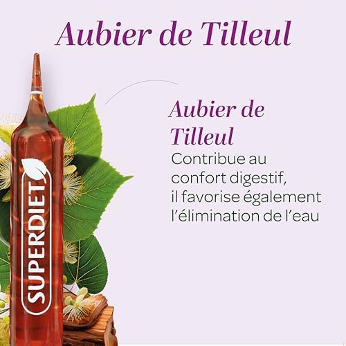 Vue 4 de Superdiet Aubier De Tilleul
