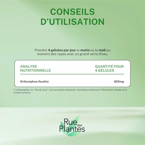 Vue 4 de Orthosiphon Gelules Cure Jours