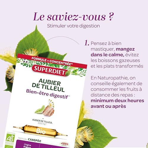 Vue 5 de Superdiet Aubier De Tilleul