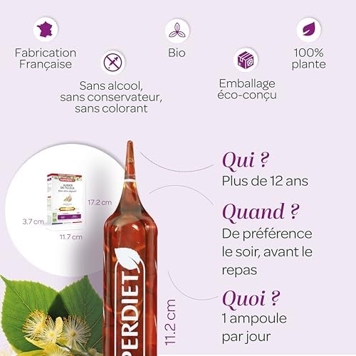 Vue 6 de Superdiet Aubier De Tilleul