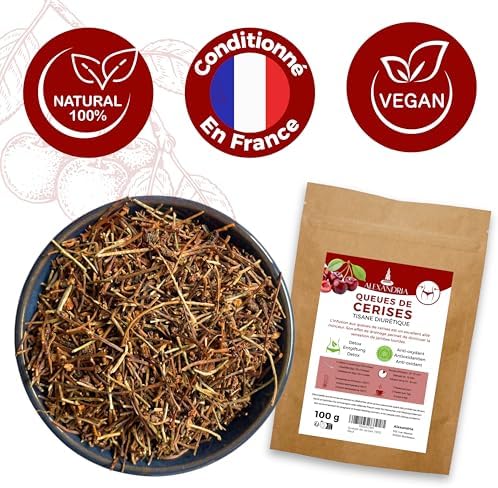 Vue 6 de Tisane Queue De Cerises