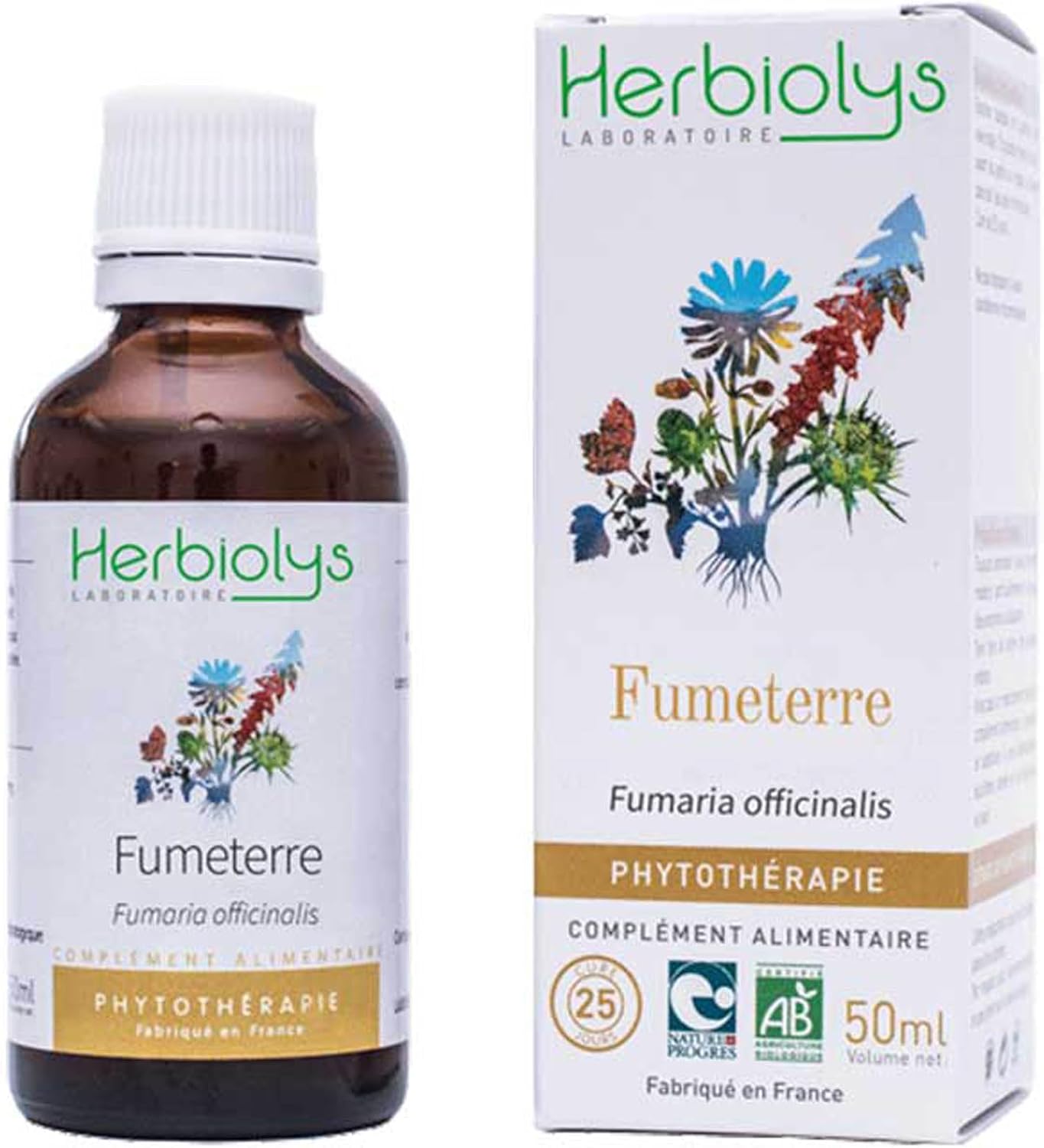 Herbiolys Extrait De Plantes