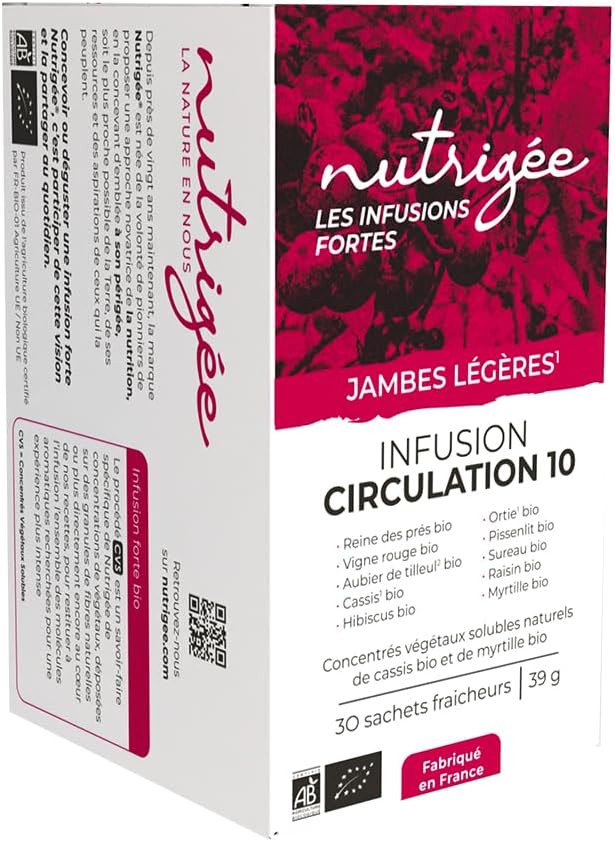 Infusion Circulation Bio Jambes