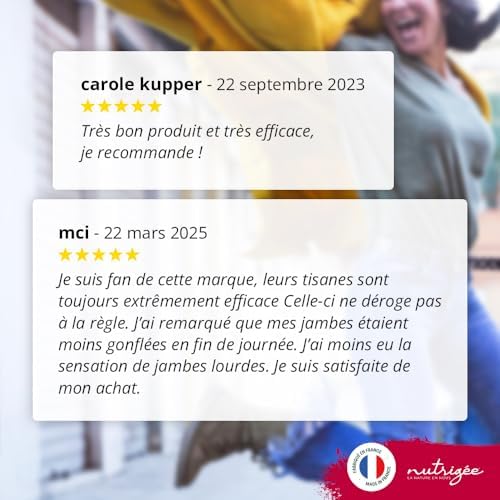 Vue 4 de Infusion Circulation Bio Jambes