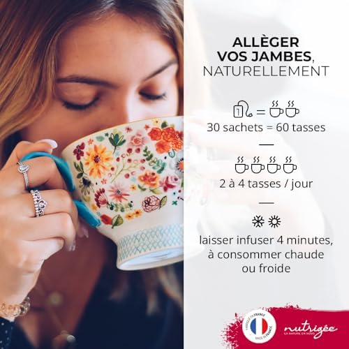 Vue 6 de Infusion Circulation Bio Jambes