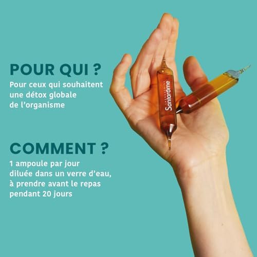 Vue 4 de Santarome Bio Detox Bio