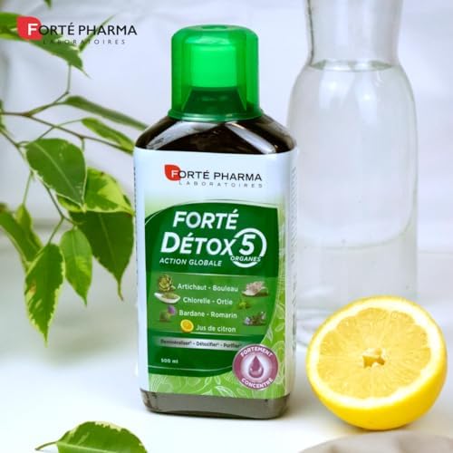 Vue 5 de Forte Pharma Forte Detox