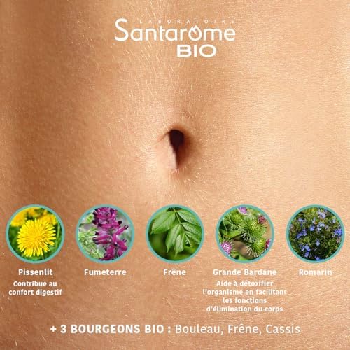 Vue 5 de Santarome Bio Detox Bio