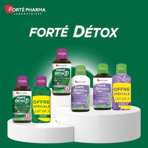 Vue 6 de Forte Pharma Forte Detox