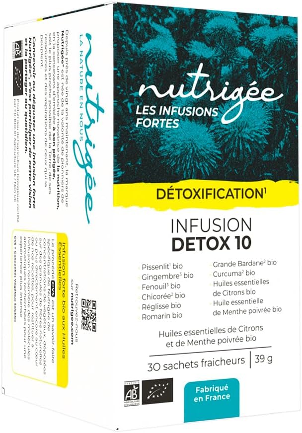 Infusion Detox Bio Foie