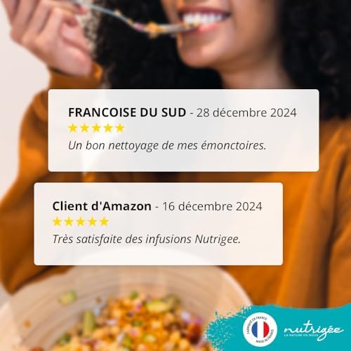 Vue 4 de Infusion Detox Bio Foie