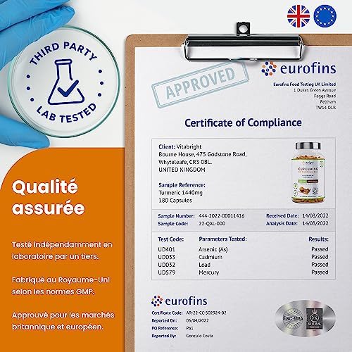 Vue 4 de Curcuma Gingembre Poivre Noir