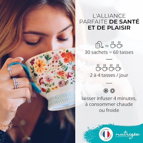 Vue 6 de Infusion Detox Bio Foie