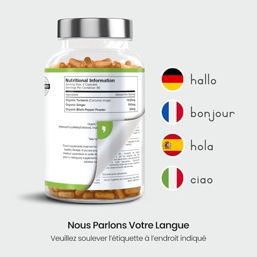 Vue 5 de Curcuma Gingembre Poivre Noir