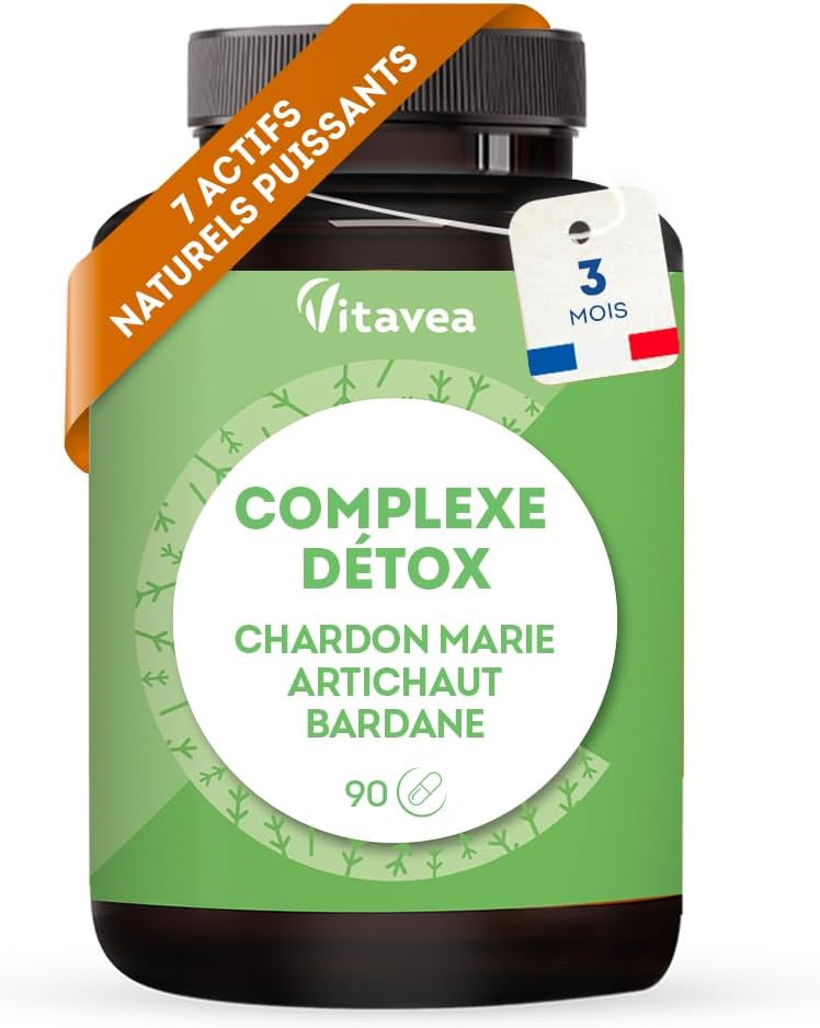 Complexe Detox Elimination Des