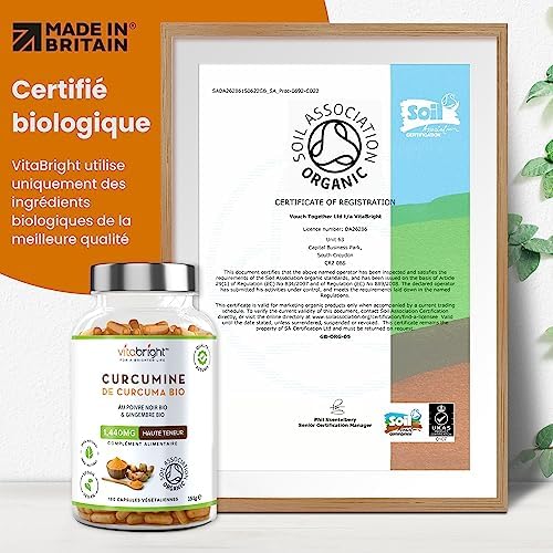 Vue 6 de Curcuma Gingembre Poivre Noir