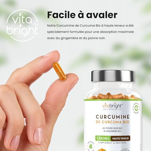 Vue 7 de Curcuma Gingembre Poivre Noir