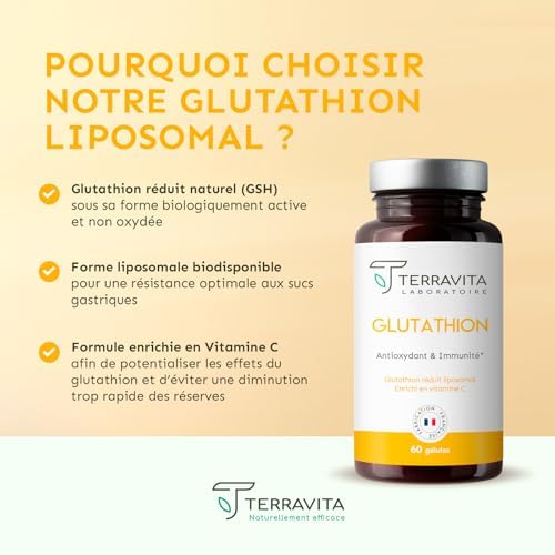 Vue 4 de Glutathion Liposomal Forme Reduite