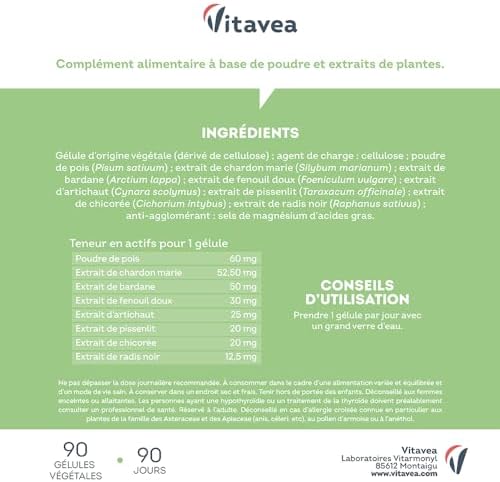 Vue 6 de Complexe Detox Elimination Des