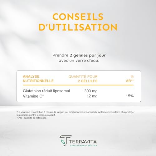 Vue 6 de Glutathion Liposomal Forme Reduite