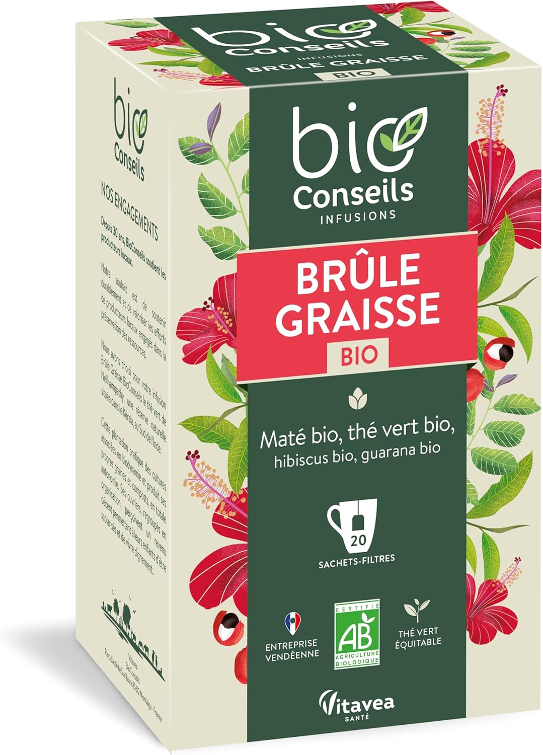Bioconseils Infusion Brule Graisse