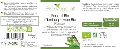 Vue 4 de Phyto Sud Complexe Fenouil