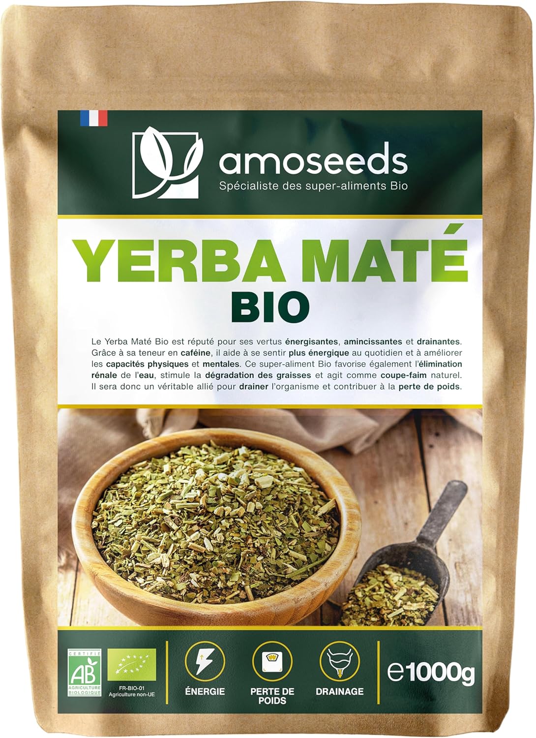 Yerba Mate Bio Kg