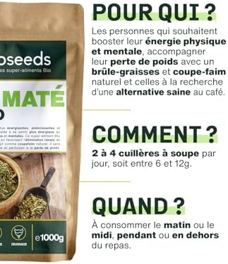 Vue 4 de Yerba Mate Bio Kg