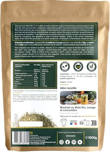 Vue 5 de Yerba Mate Bio Kg