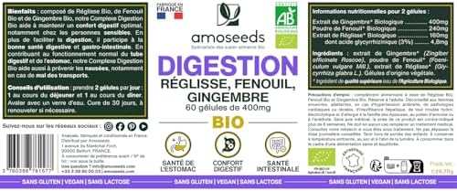 Vue 5 de Digestion Bio Confort Digestif