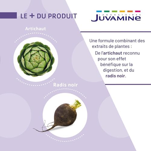 Vue 5 de Juvamine Artichaut Radis Noir