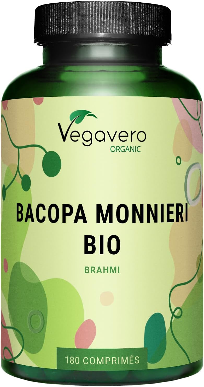 Bacopa Monnieri Bio Vegavero