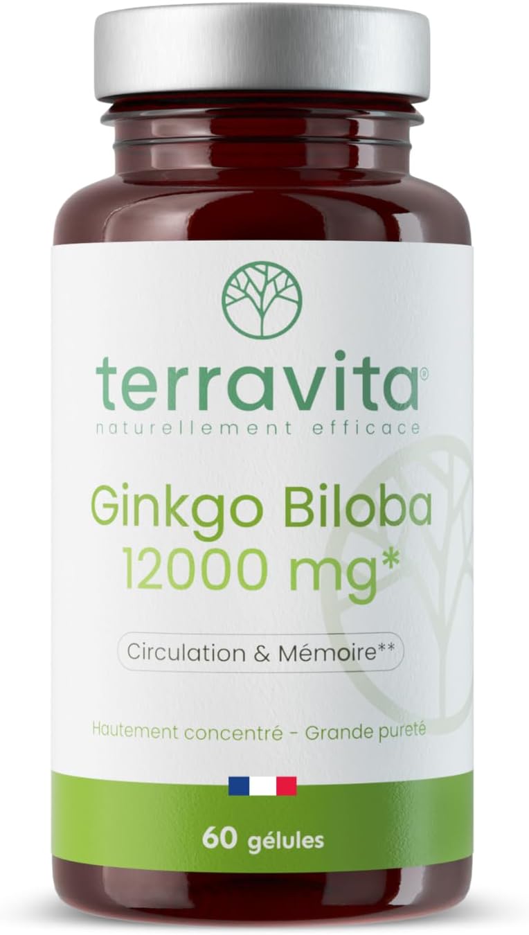 Ginkgo Biloba Extra Fort