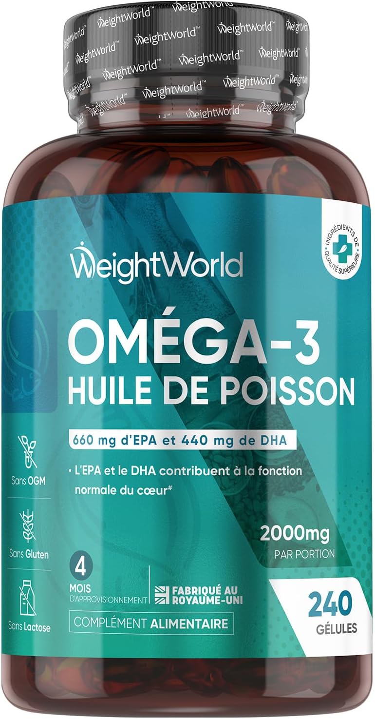 Omega Huile De Poisson